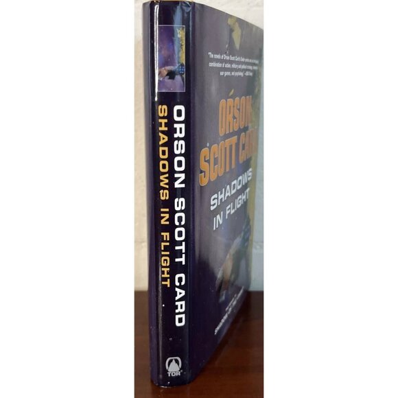 Shadows in Flight (The Shadow Series) by Orson Scott Card 1st Edition Hardcover - Picture 3 of 6